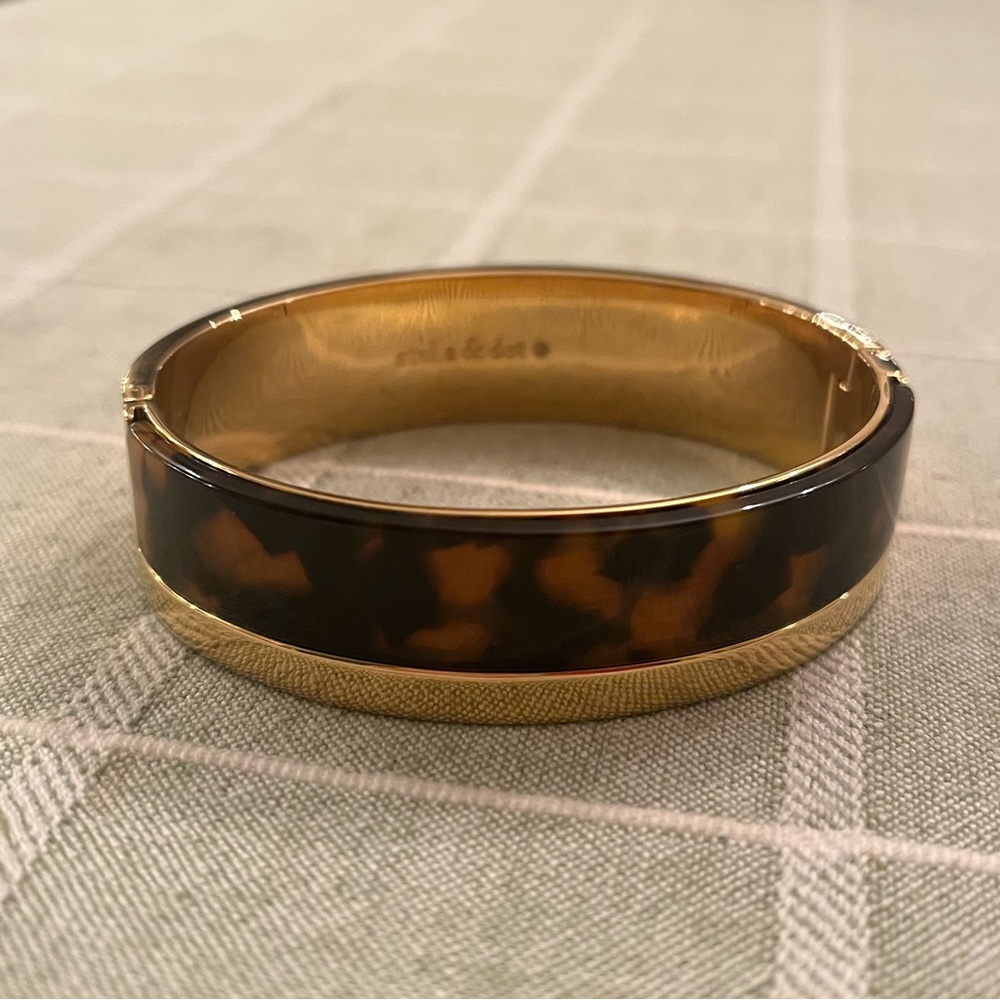 Stella & Dot Jaya Tortoise Cuff Bracelet